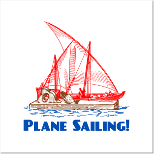 Plane Sailing Posters and Art